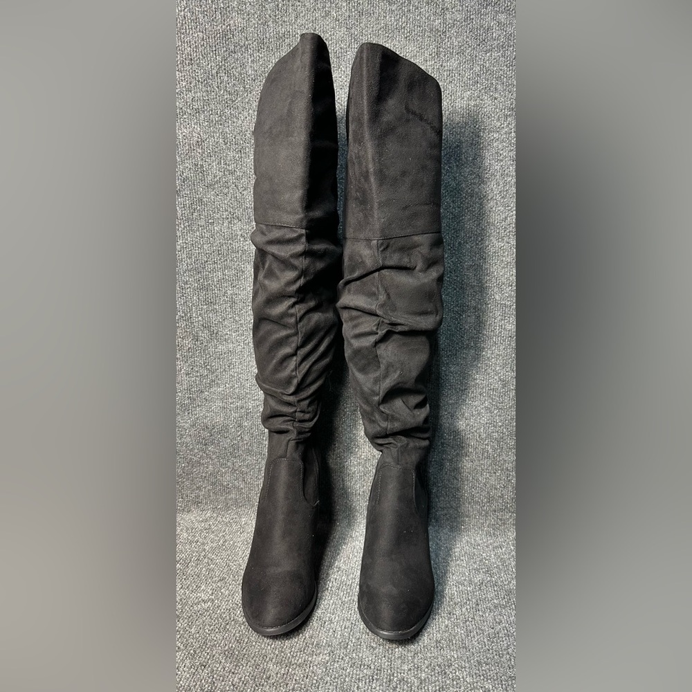 NIB Journee Collection Kaison Tall Boots Size 10 - Picture 4 of 7